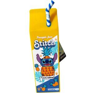 Disney Stitch Printed Silicone Carton Pencil Pouch, School Supplies